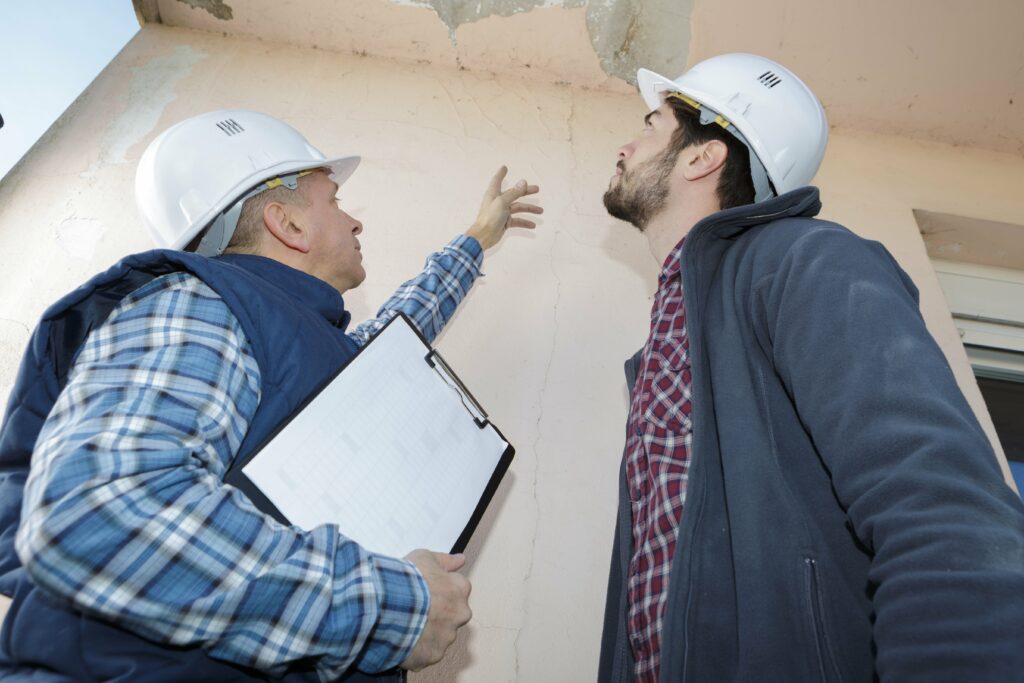 Surveyor Gloucester book in with our team at Survey One today.