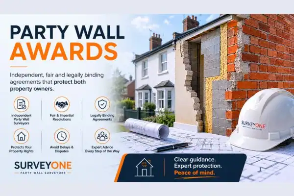 Contact our team today to see if you require party wall awards Gloucester