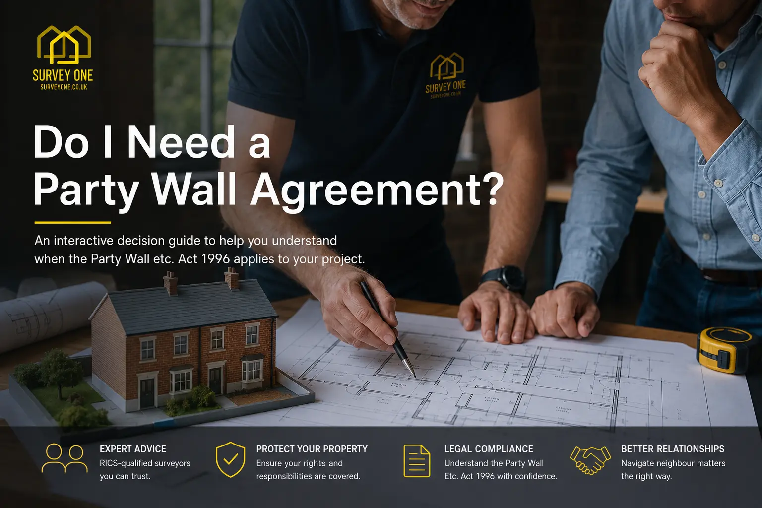 Do I Need a Party Wall Agreement? What Kind Of Property Make overs Require the Party wall Agreement Suitability